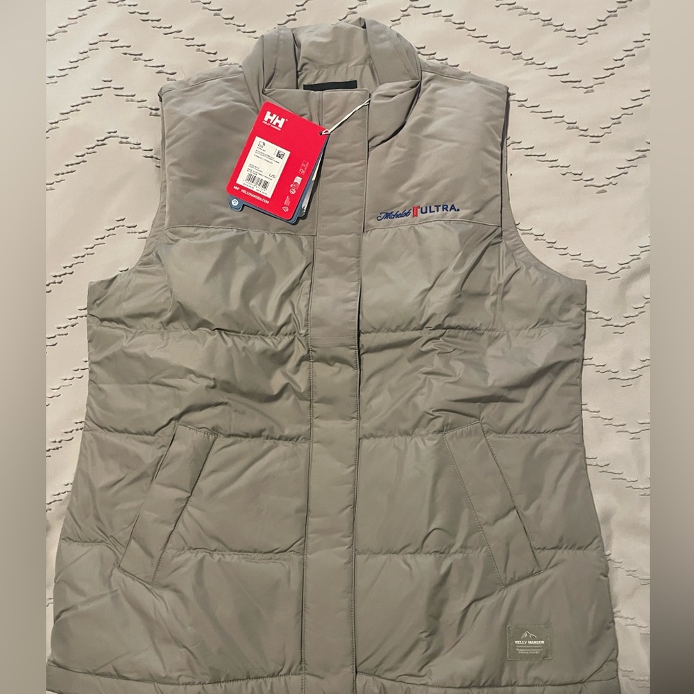 Women’s ISFJORD Down Vest - Michelob Ultra Logo